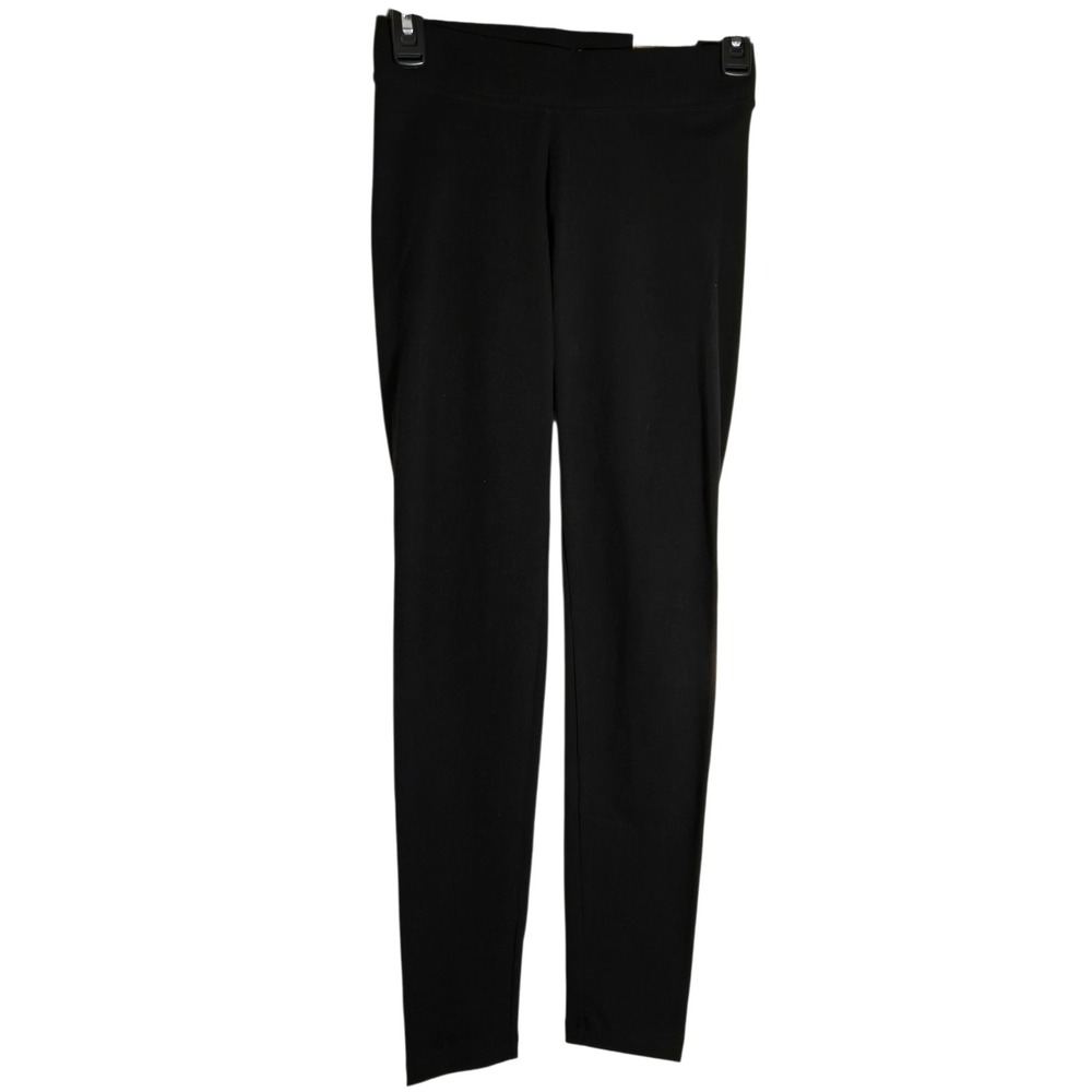 Black Leggings Women's Stretchy High Waist Casual Athleisure Pants Size‎ S